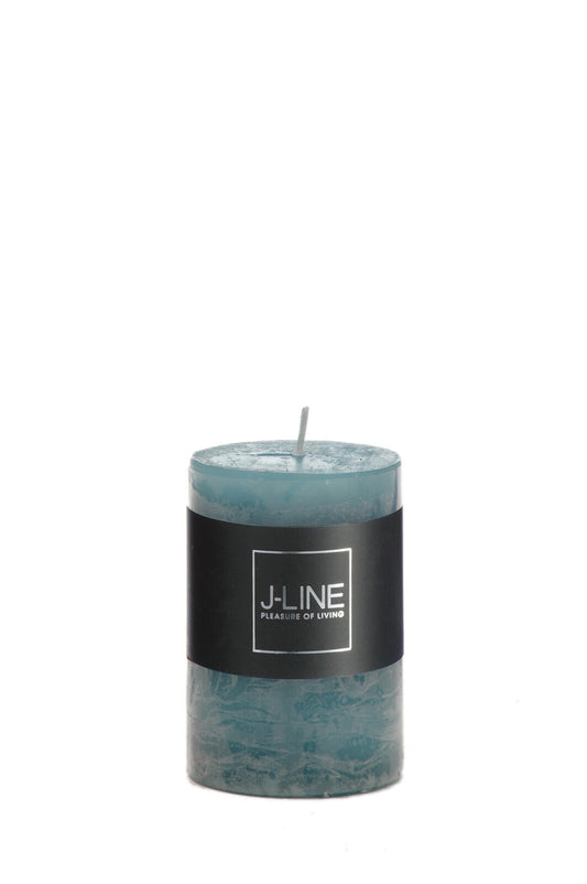 CYL. CANDLE AZURE S18H