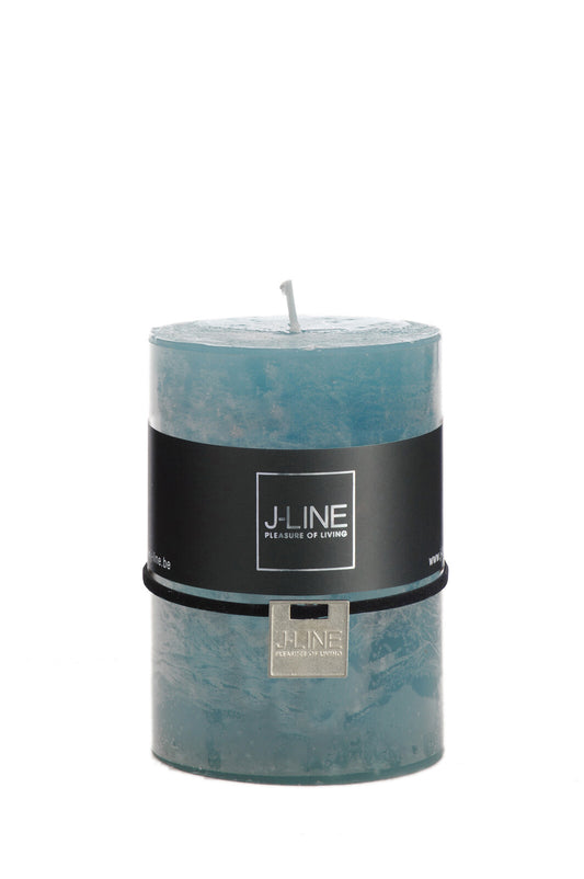 CYL. CANDLE AZURE M 39H J LINE