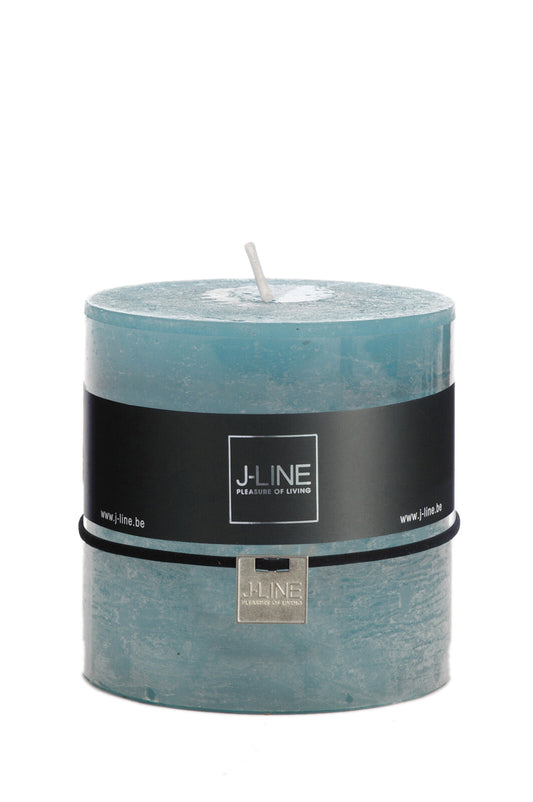 CYL. CANDLE AZURE -64H J LINE