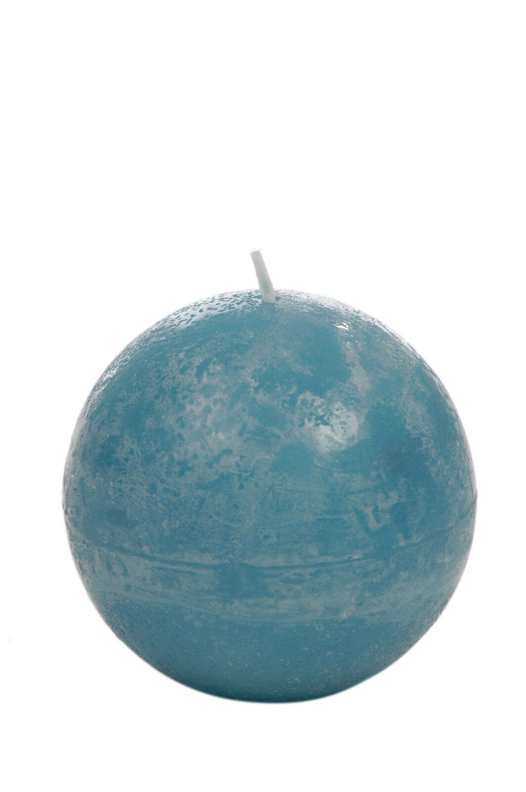 BALL CANDLE AZURE L 40H