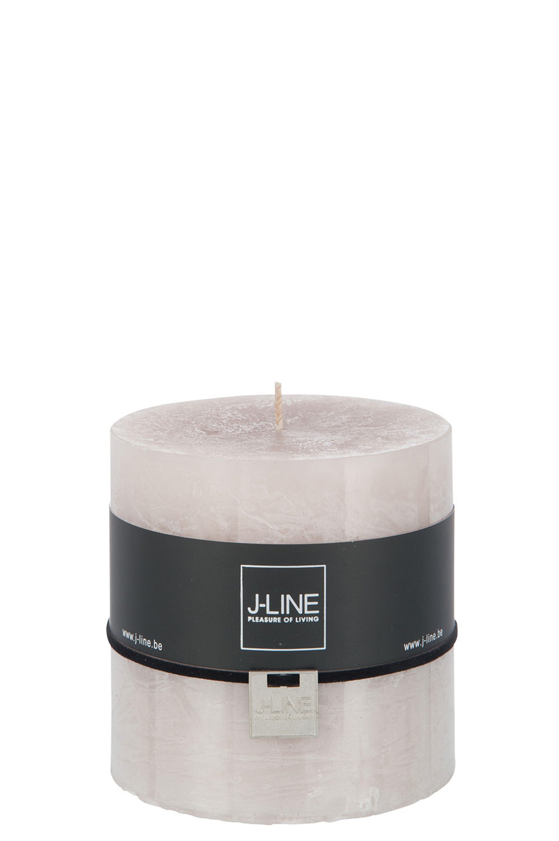 CYL. CANDLE MOUSE GREY -80H J LINE