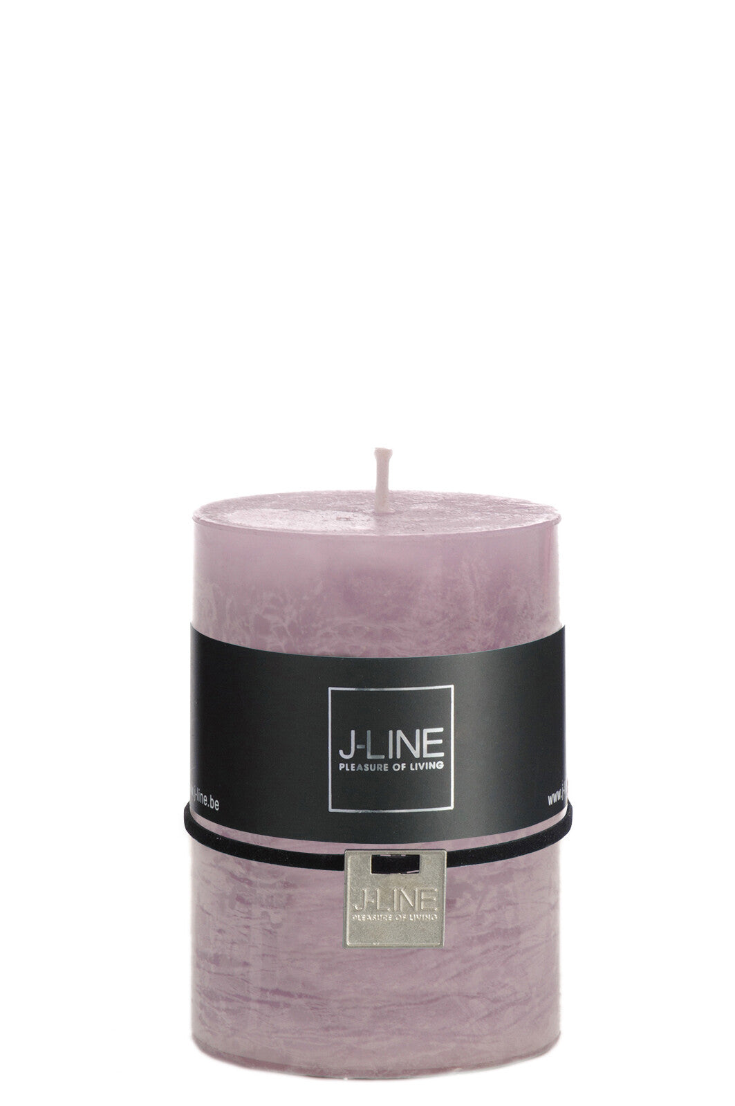 CYL. CANDLE LAVENDER M 39H J LINE