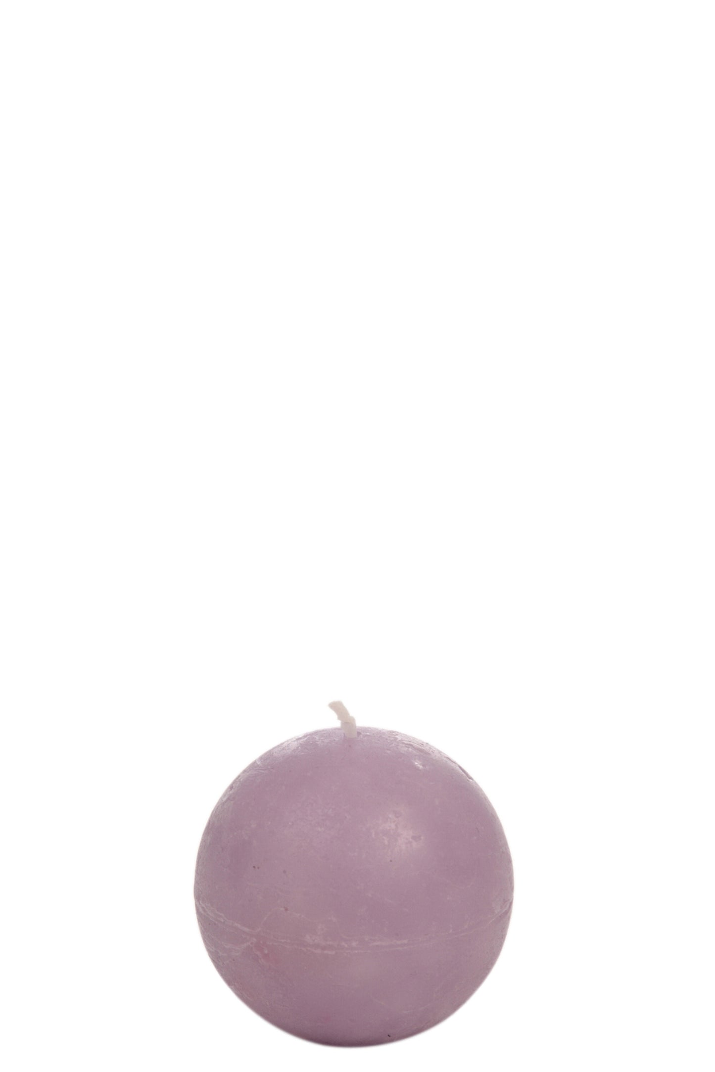 BALL CANDLE LAVENDER S -16H