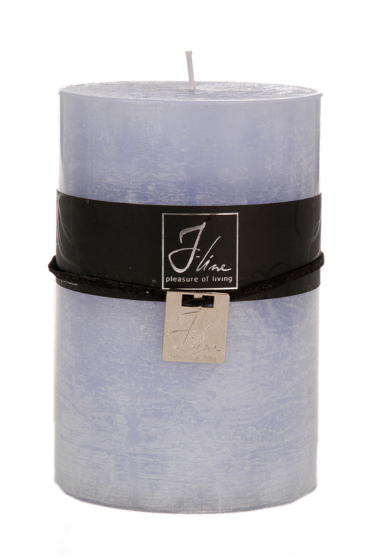 CYL. CANDLE SKY BLUE XL -120H J LINE