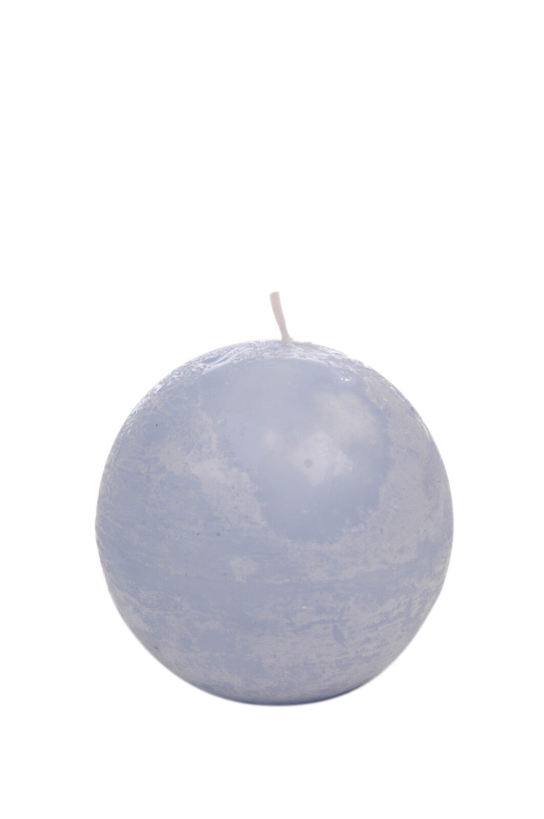 BALL CANDLE SKY BLUE M 24H