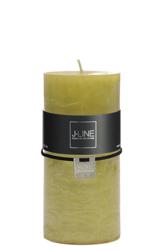 CYL. CANDLE APPLE L -72H J LINE