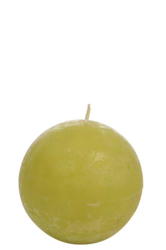 BALL CANDLE APPLE L 40H