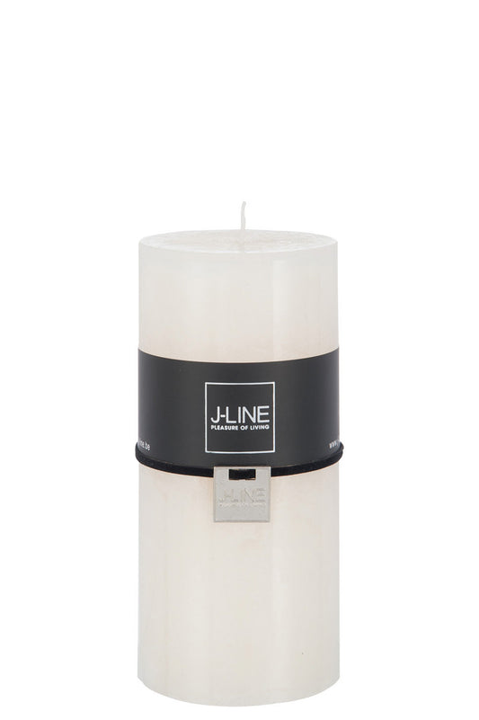 CYL. CANDLE VANILLA L -52H J LINE