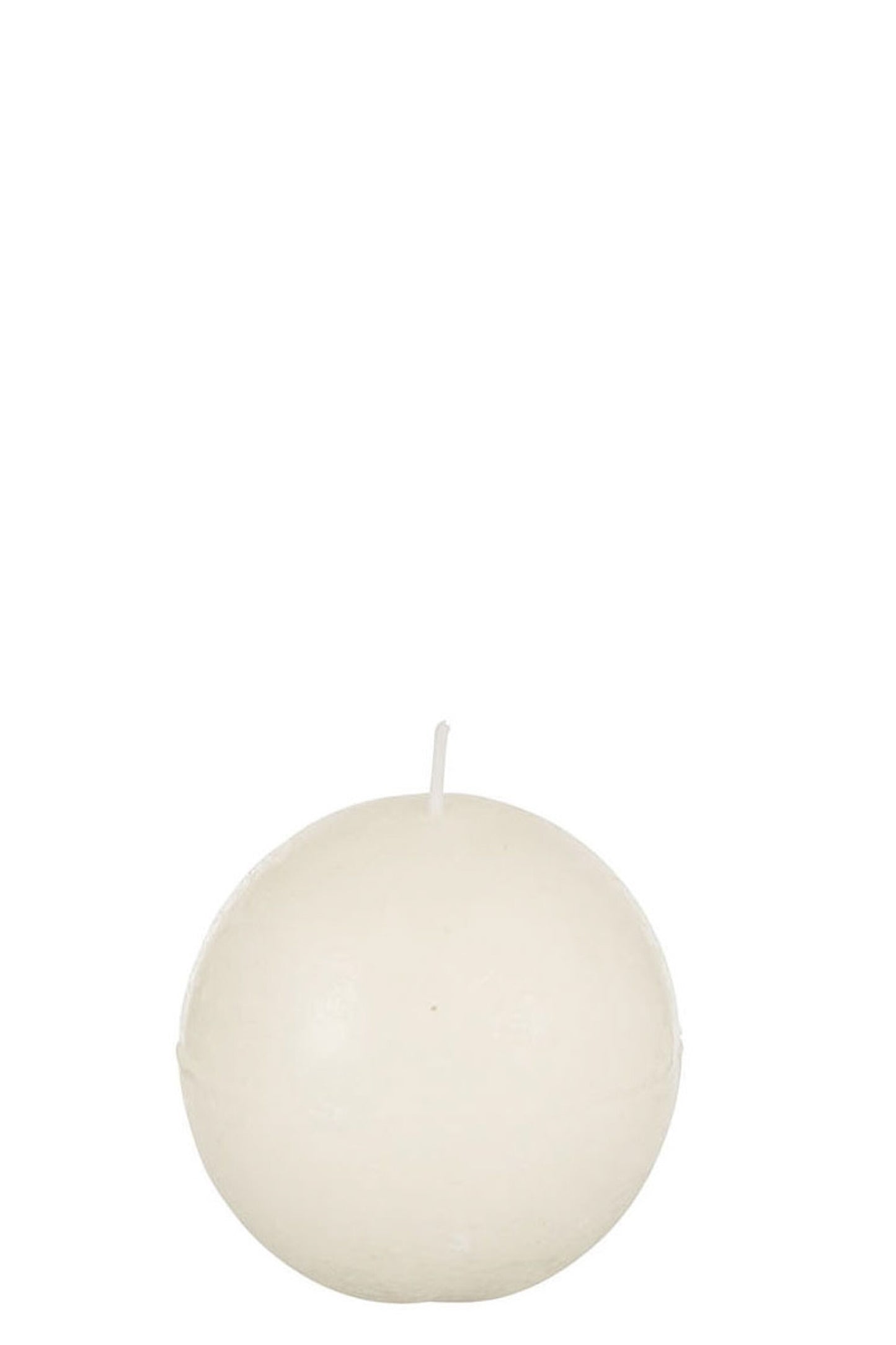 BALL CANDLE VANILLA M 24H