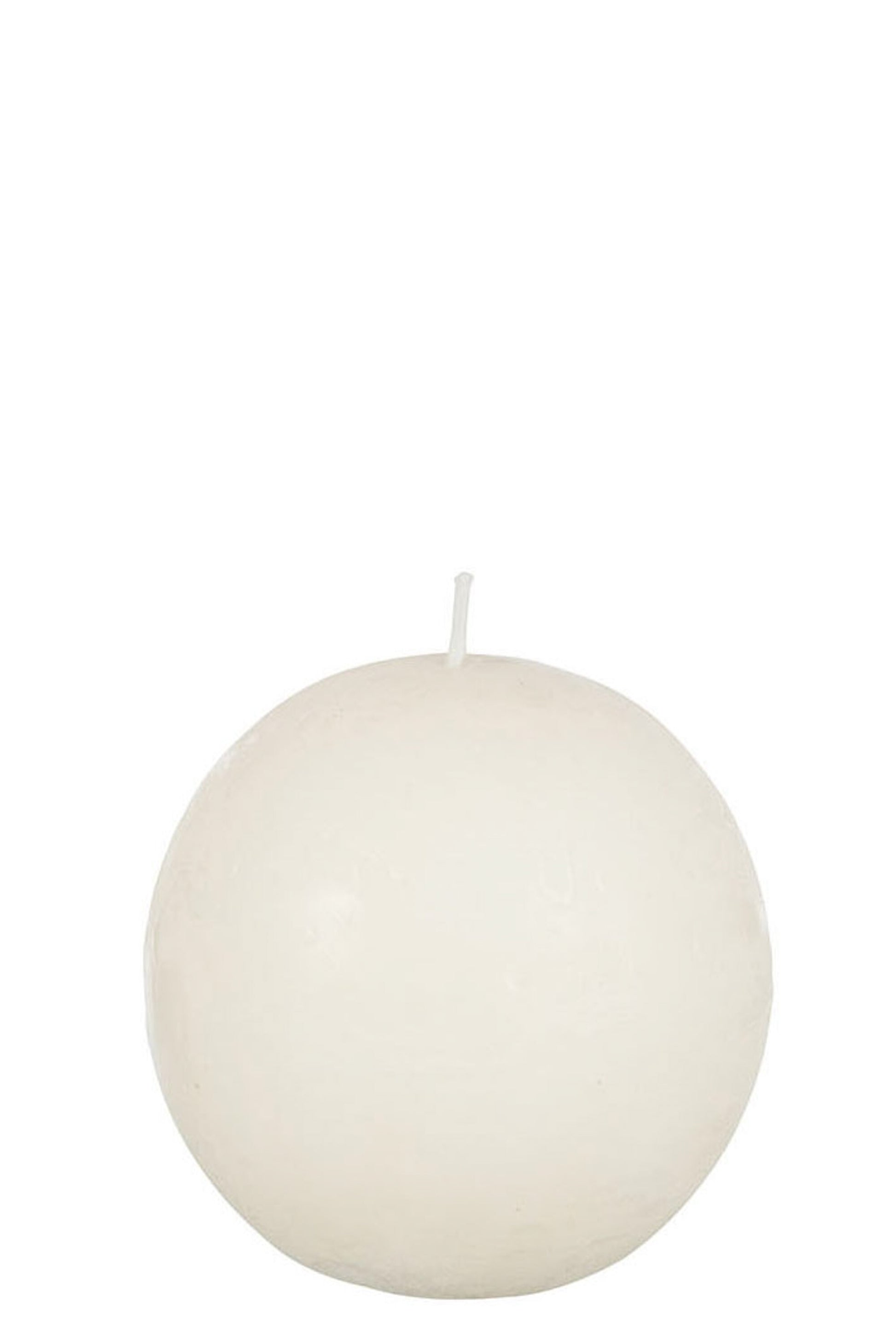 BALL CANDLE VANILLA L 40H