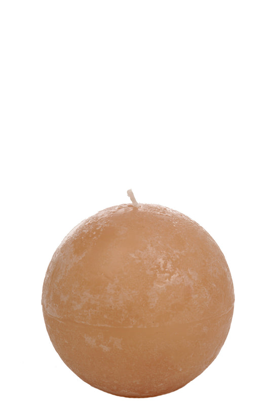 BALL CANDLE ALMOND L 40H