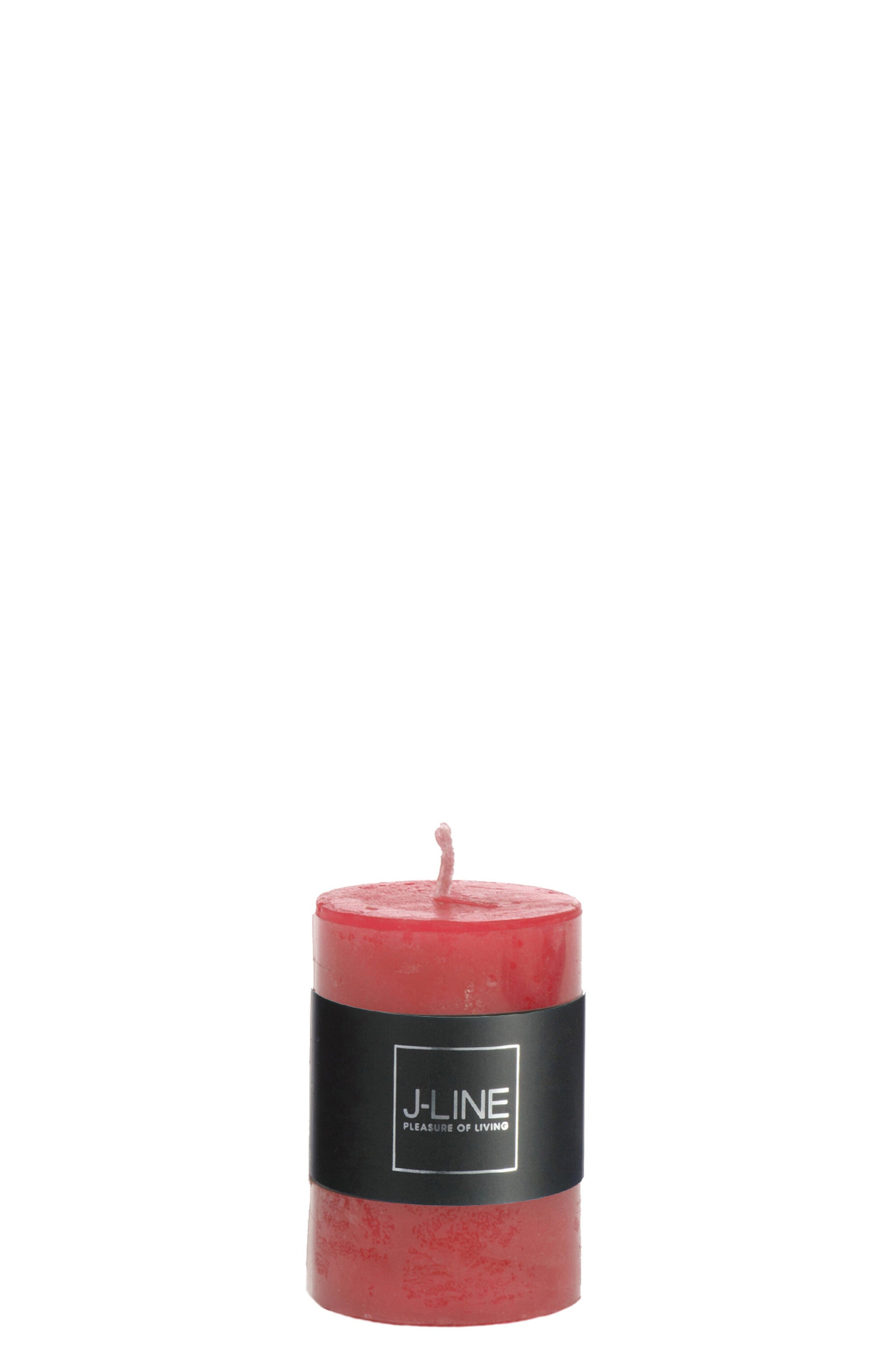 CYL. CANDLE FUCHSIA S18H