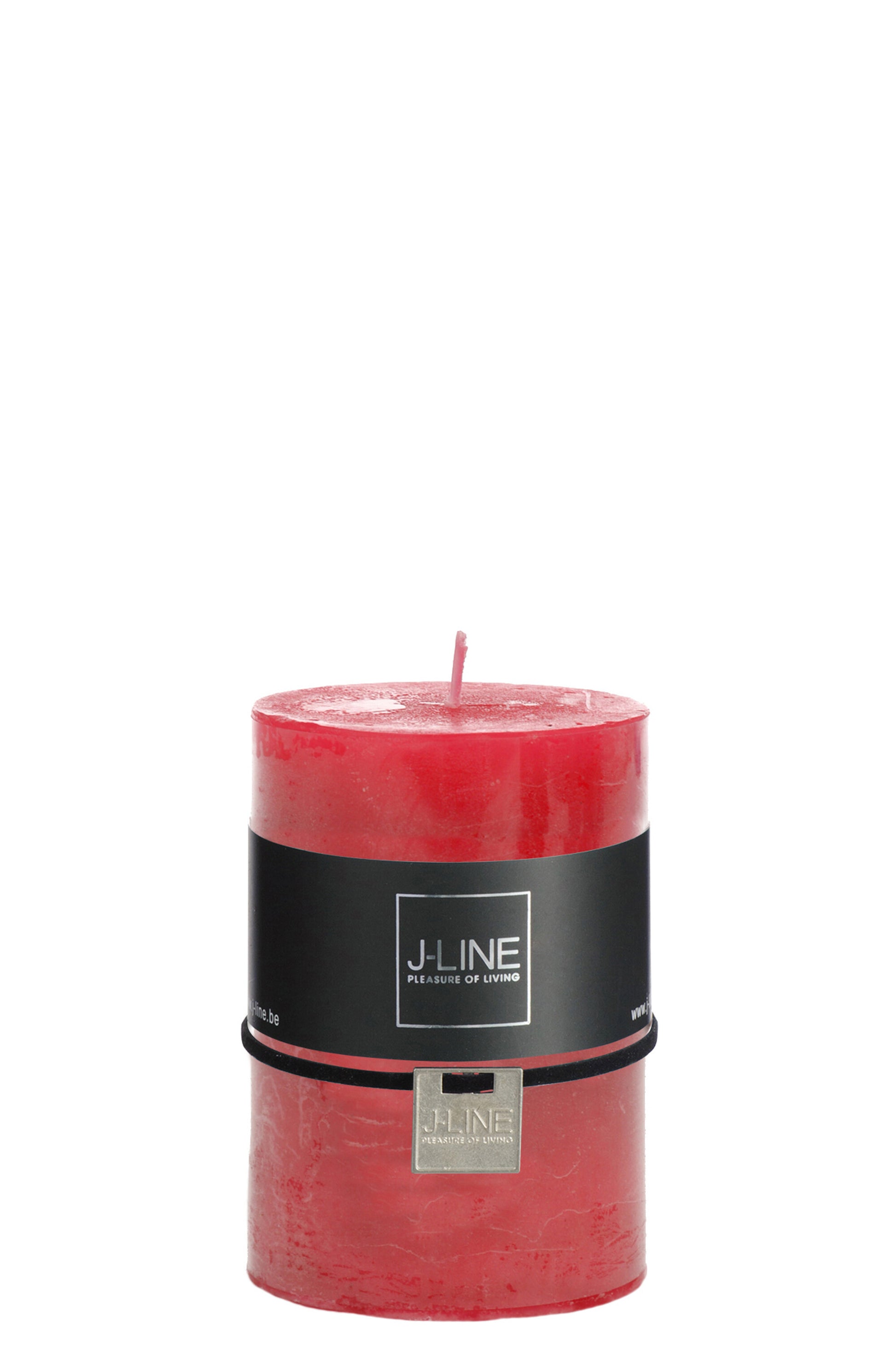 CYL. CANDLE FUCHSIA M 39H J LINE