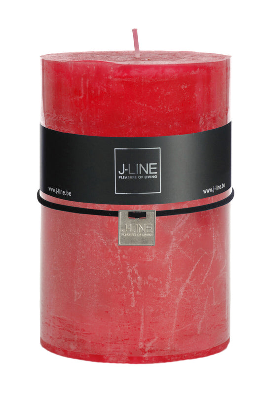 CYL. CANDLE FUCHSIA XL -95H J LINE