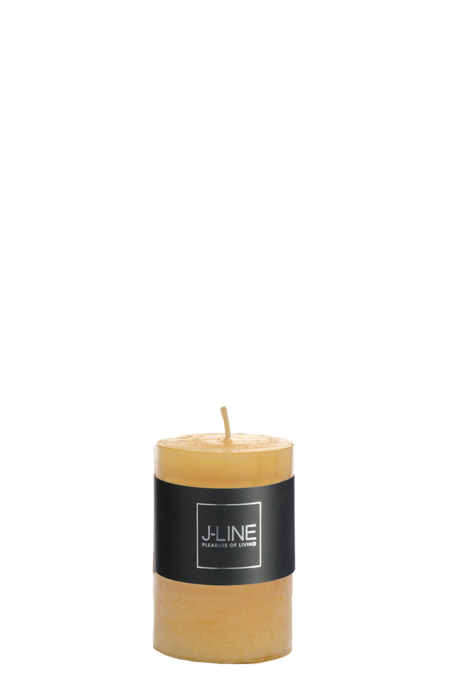 CYL. CANDLE BANANA S18H