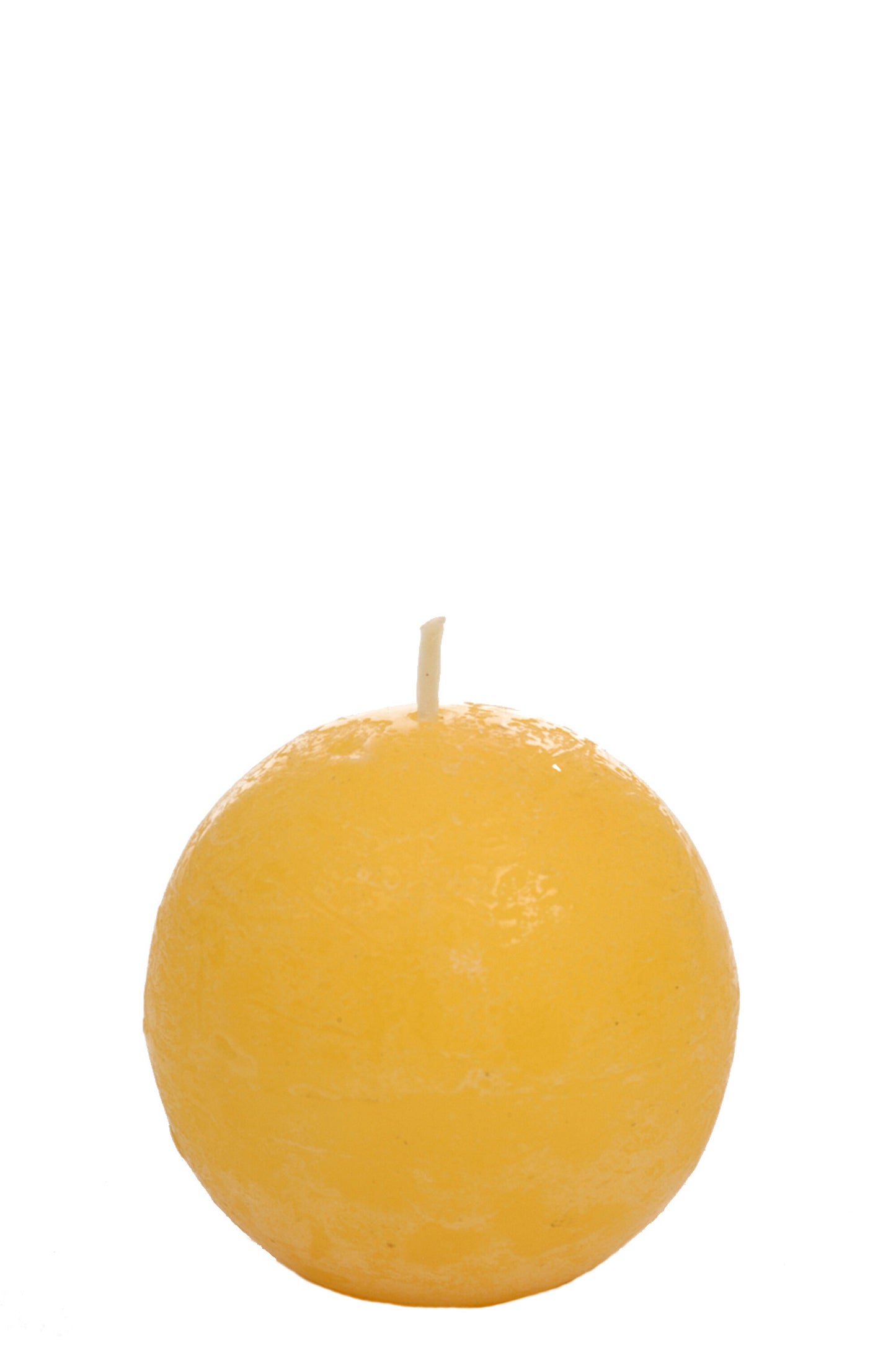 BALL CANDLE BANANA M 24H