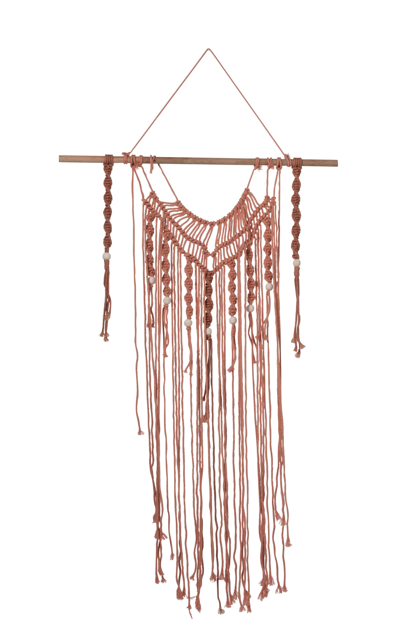 HANGER MACRAME DARK PINK