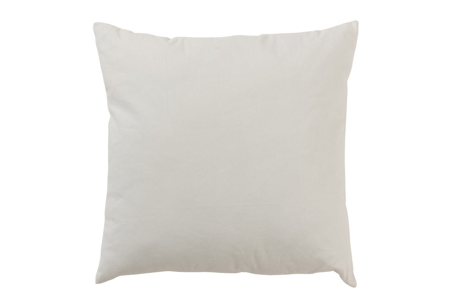 CUSHION PLAIN POLYESTER WHITE