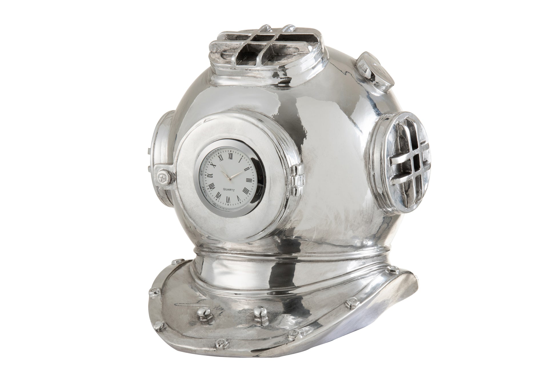 DIVING HELM DECO POLY SILVER