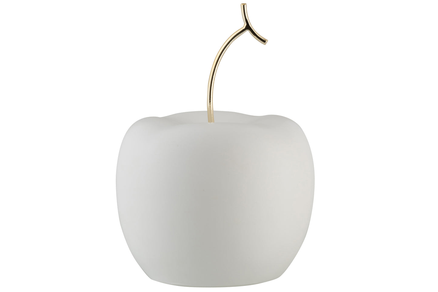 APPLE PORCELAIN WHITE/GOLD XL