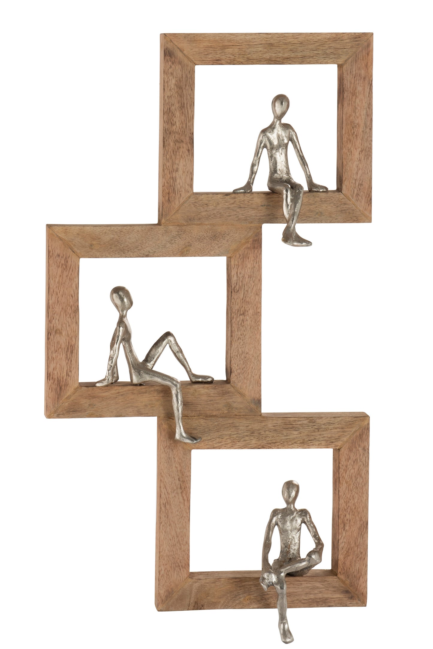 FIGURE 3 RELAX WINDOW MANGO WOOD/ALUMINIUM NATURAL/SILVER