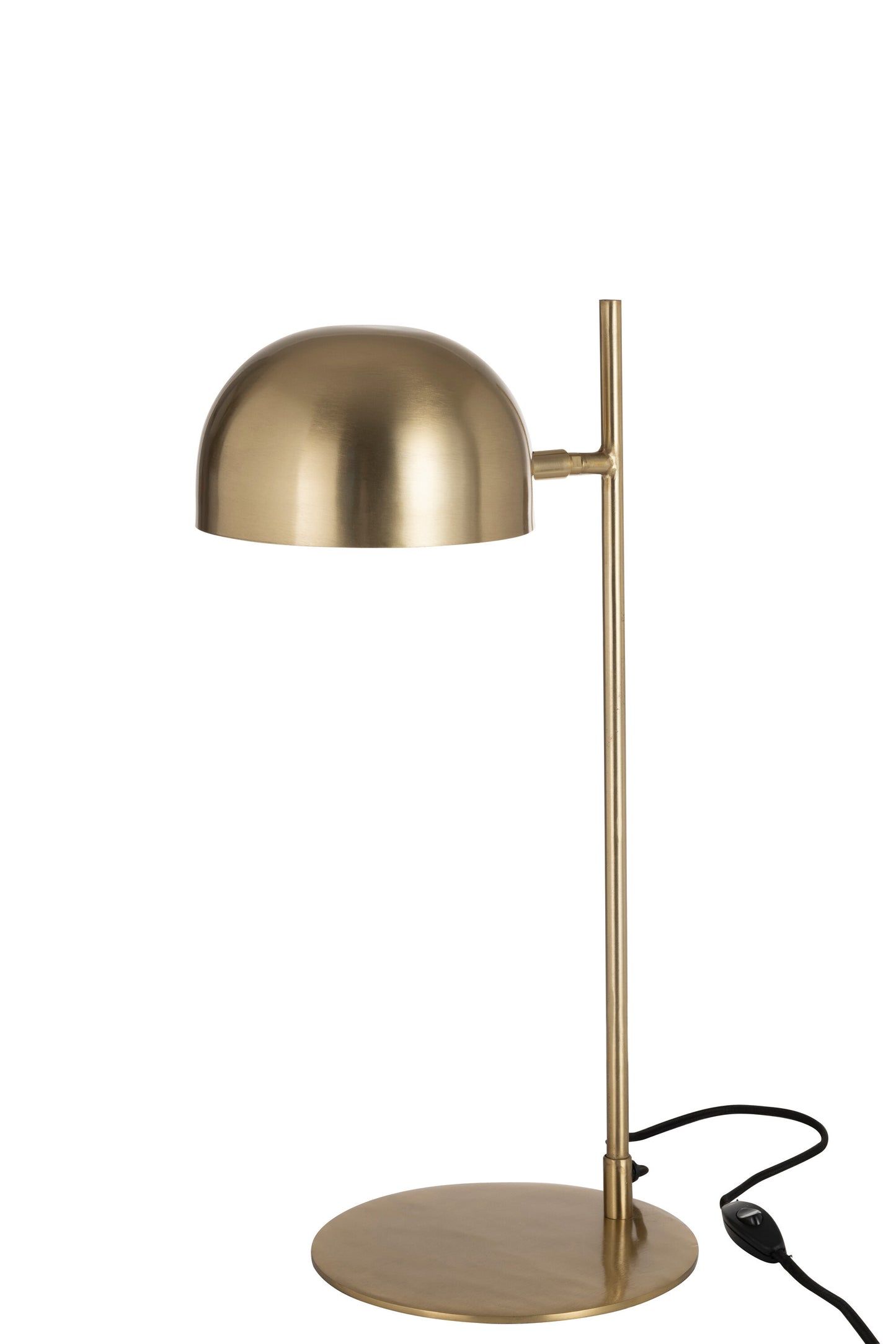 DESK LAMP LUNA METAL GOLD