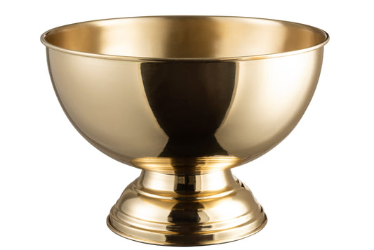 CHAMPAGNE COUPE BRASS SHINY GOLD