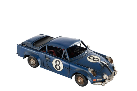 CAR RACE TOM METAL DARK BLUE