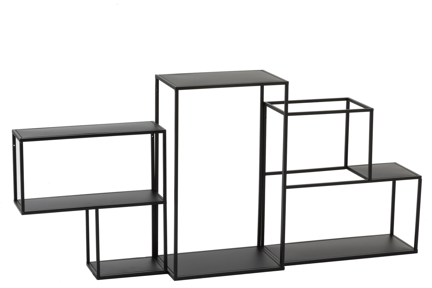 RACK HANG 3 PARTS MODULAR METAL BLACK