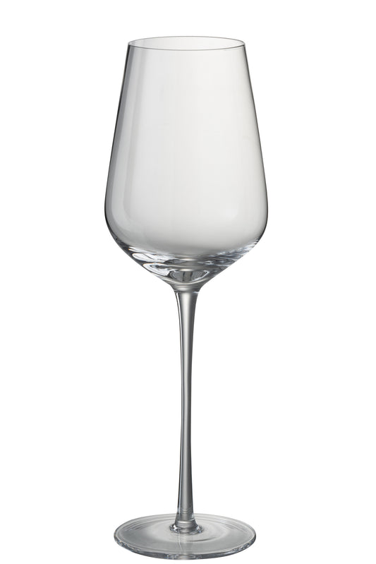 DRINKING GLASS WHITE WINE CRYSTAL GLASS TRANSPARENT