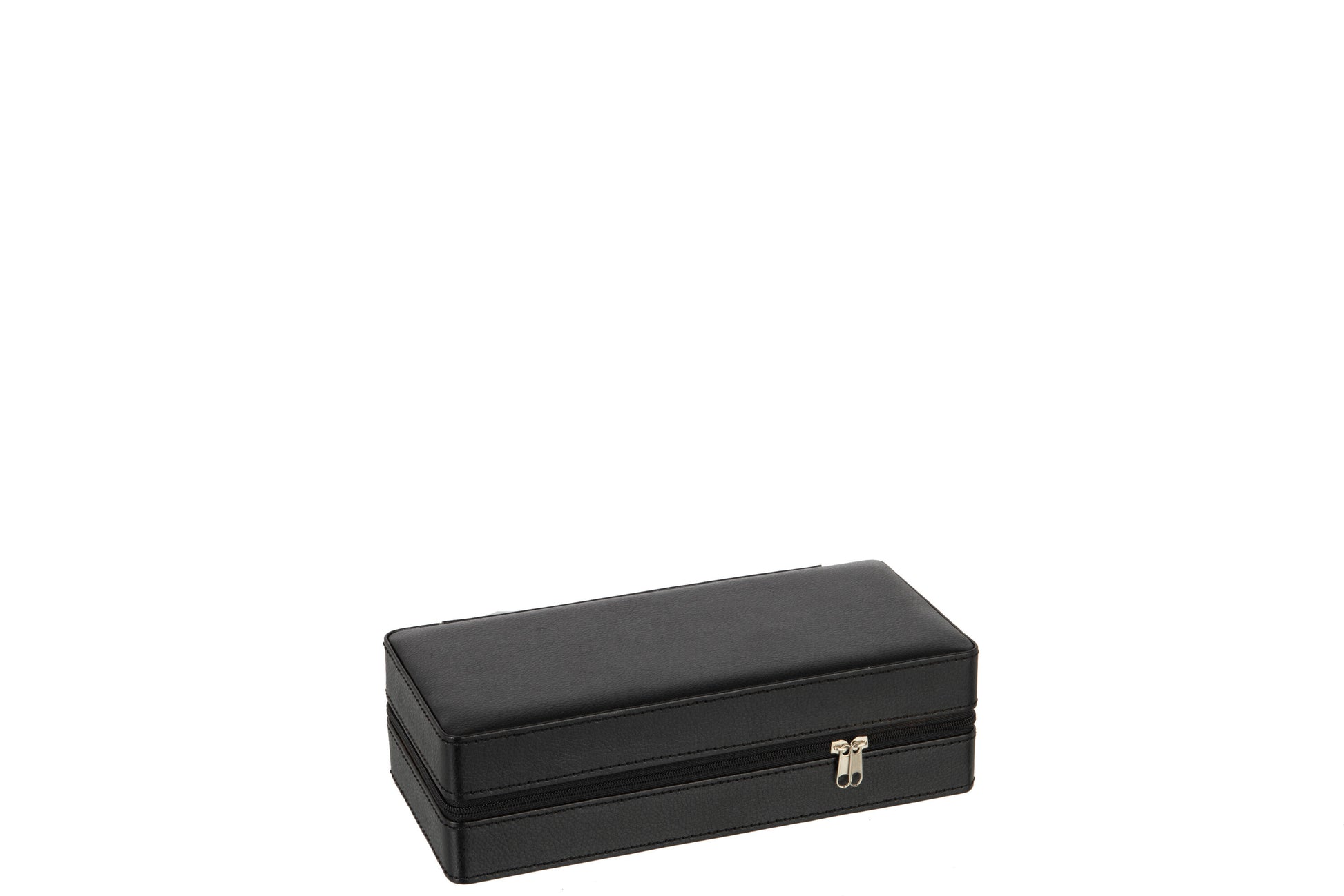 CIGAR BOX PU BLACK