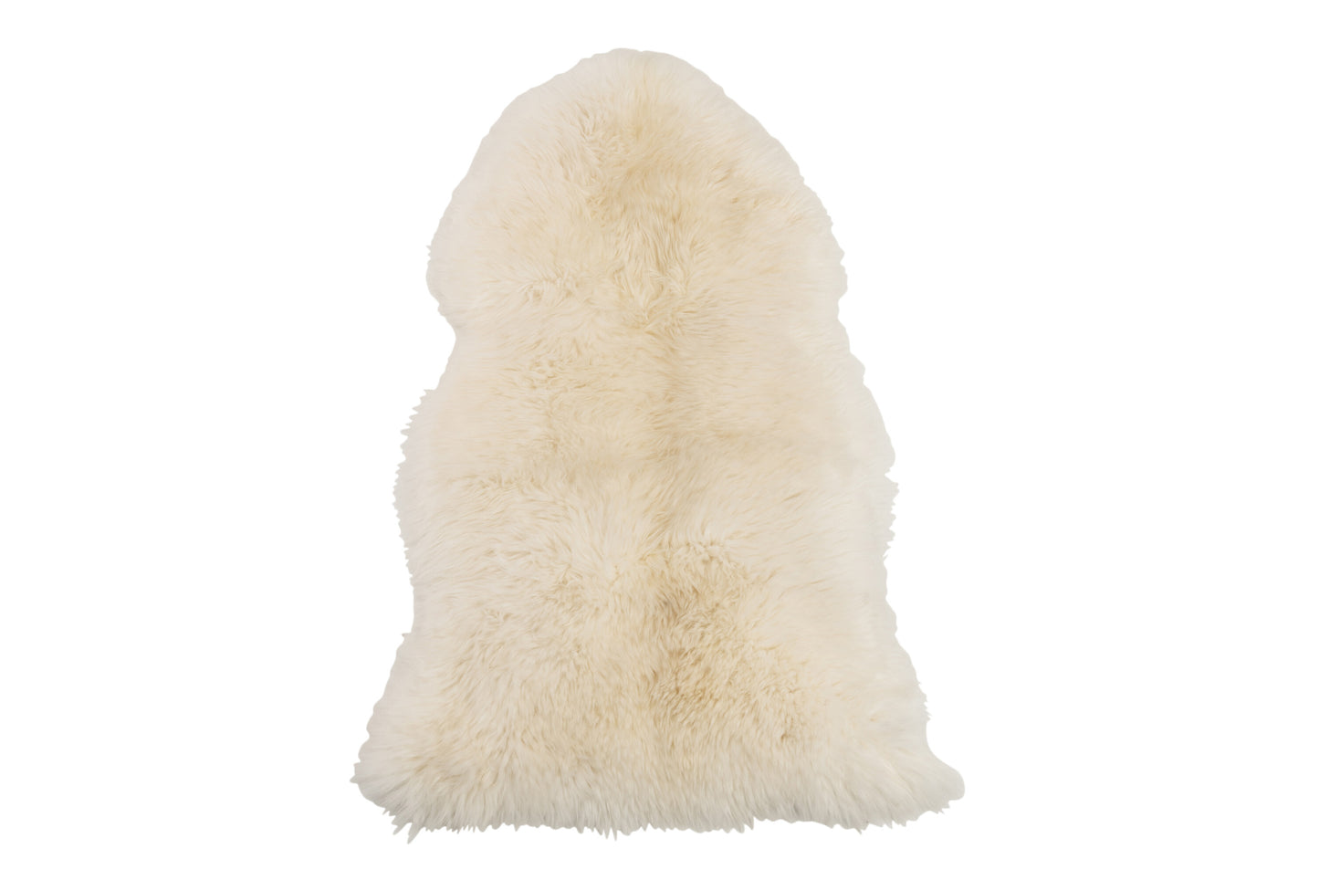 FLOOR MAT LONG SHEEPSKIN WHITE