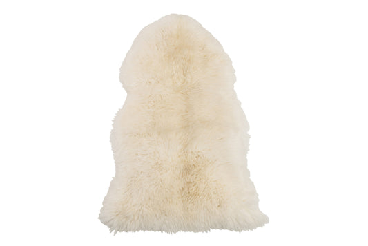 FLOOR MAT LONG SHEEPSKIN WHITE