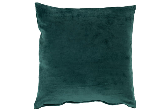 CUSHION SQUARE RIDGE POLYESTER GREEN