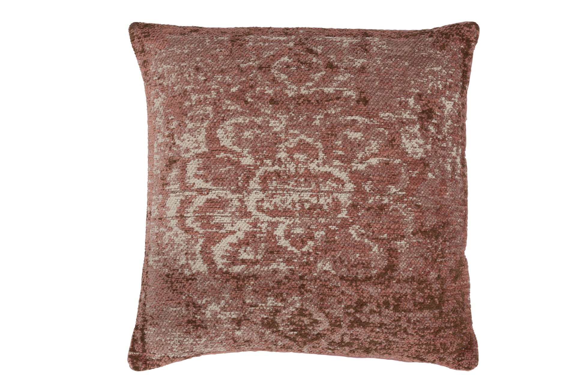 CUSHION PRINT IRREGULAR COTTON PINK