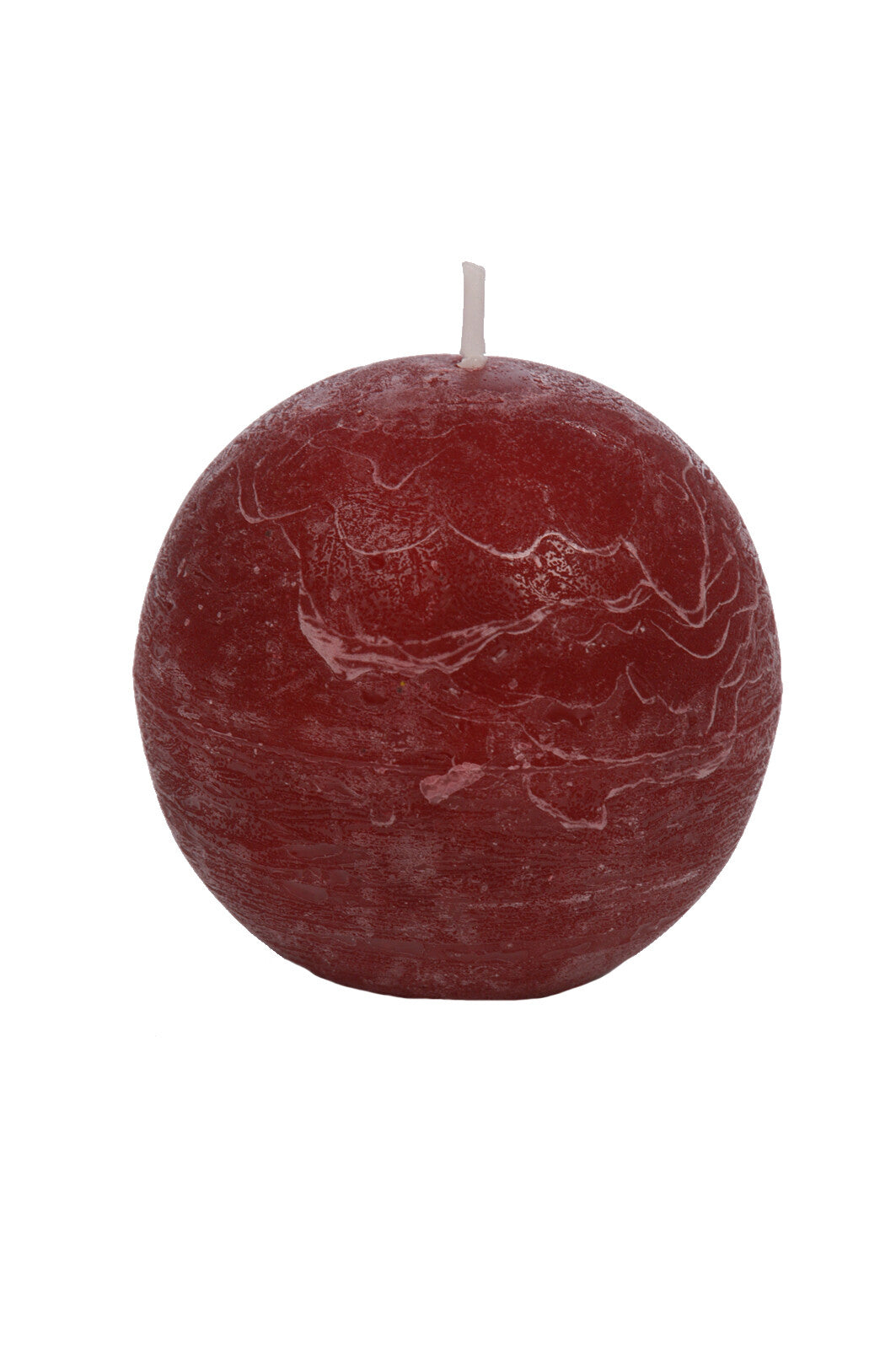 BALL CANDLE CHERRY M 24H